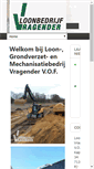 Mobile Screenshot of loonbedrijfvragender.nl